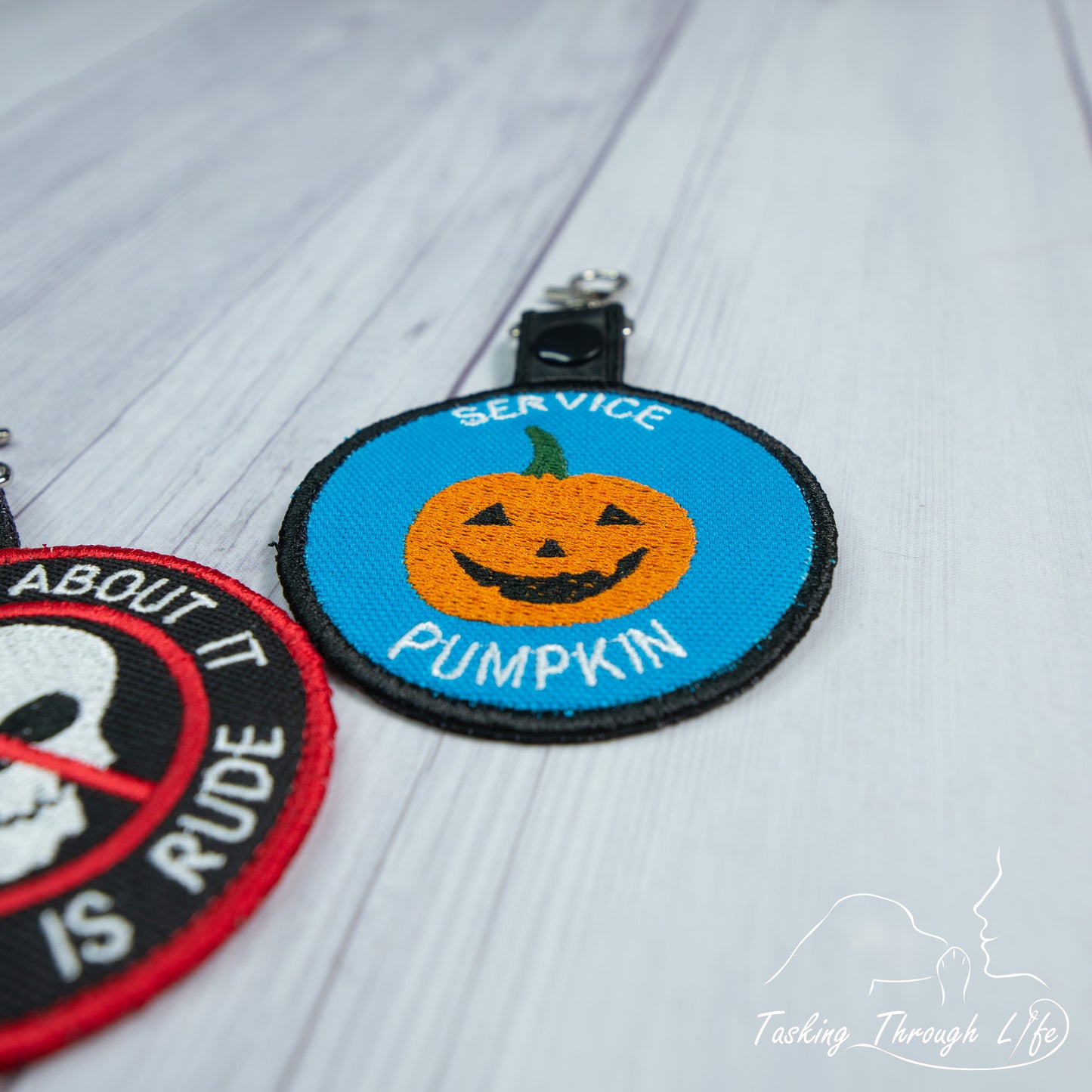 Halloween Patch Tabs