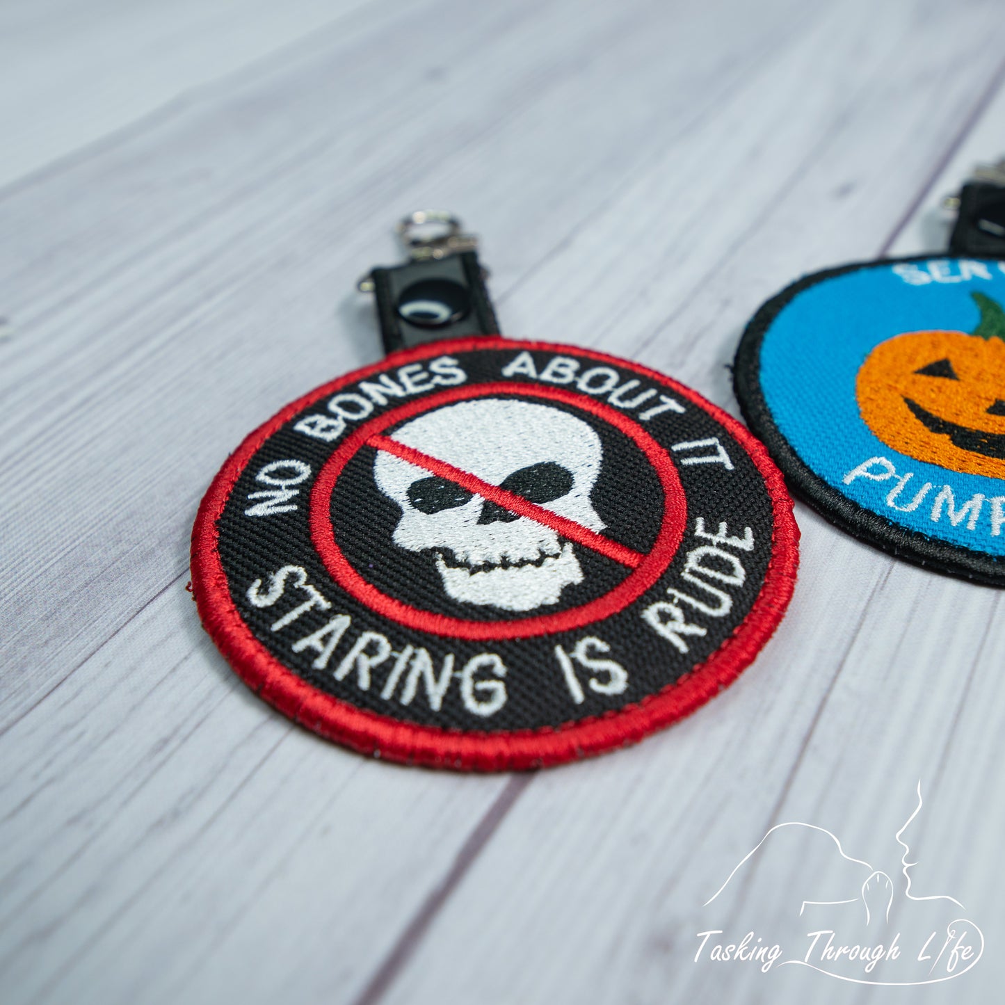 Halloween Patch Tabs
