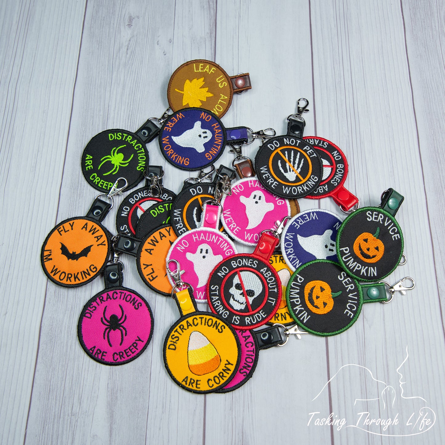 Halloween Patch Tabs