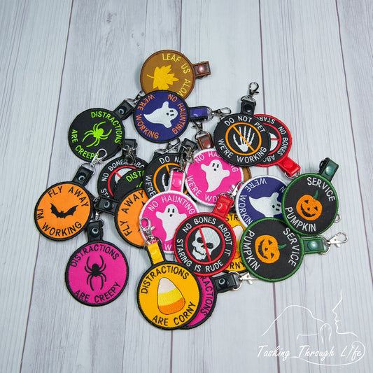 Halloween Patch Tabs
