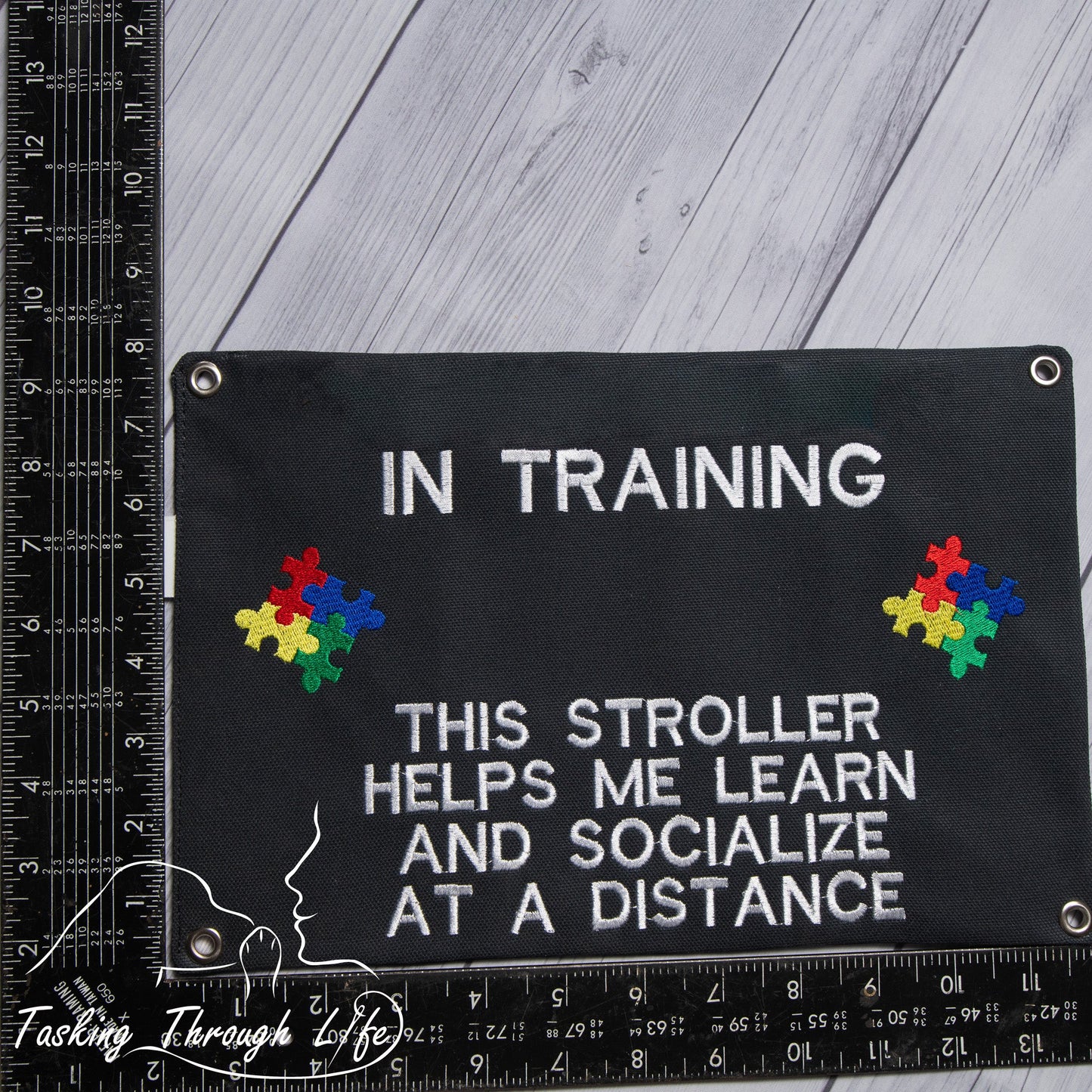 Premade Stroller Sign - Service Dog Supplies
