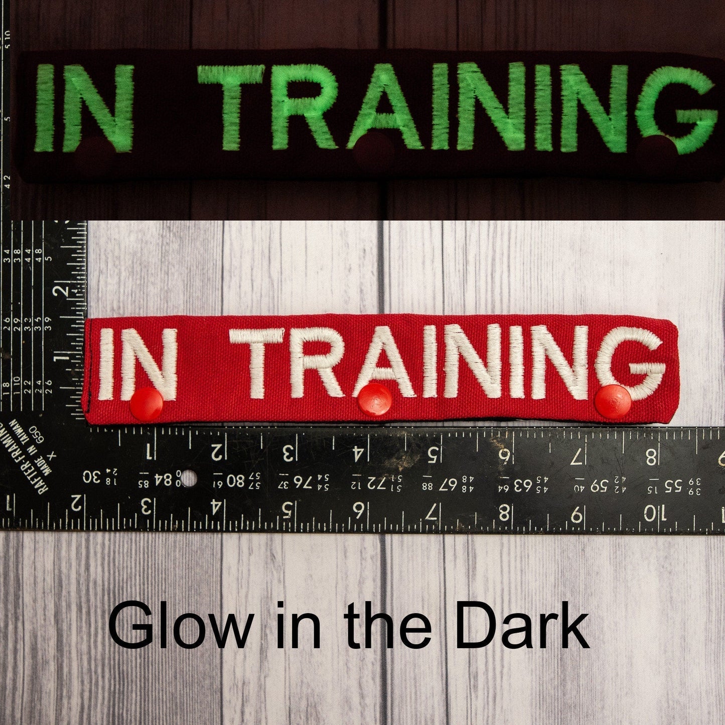 In Training Leash Wrap - T1
