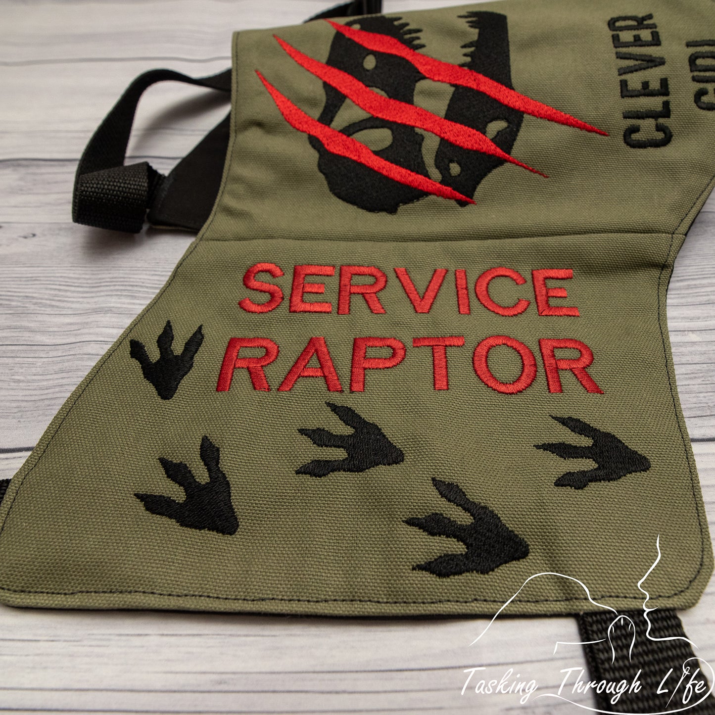 Dinosaur Park Vest