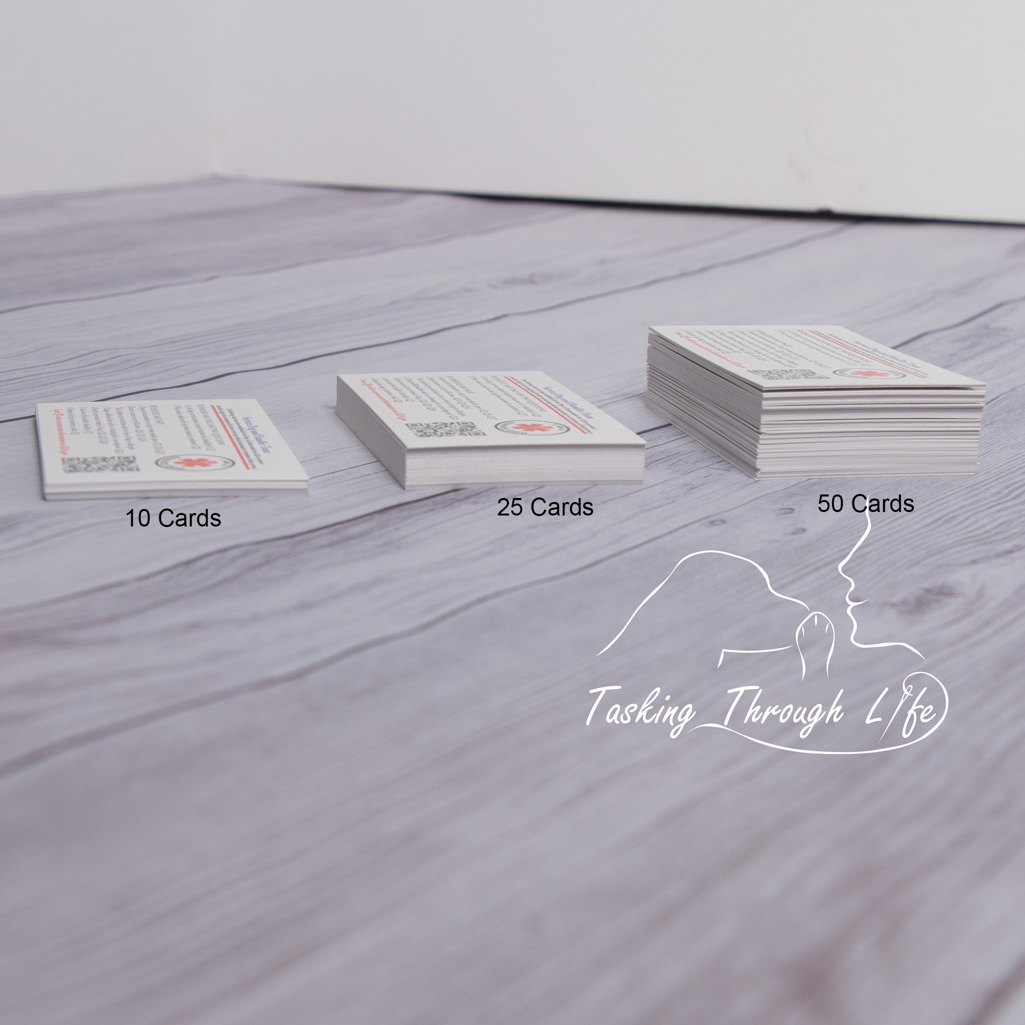 Standard ADA Information cards – Tasking Through LIfe