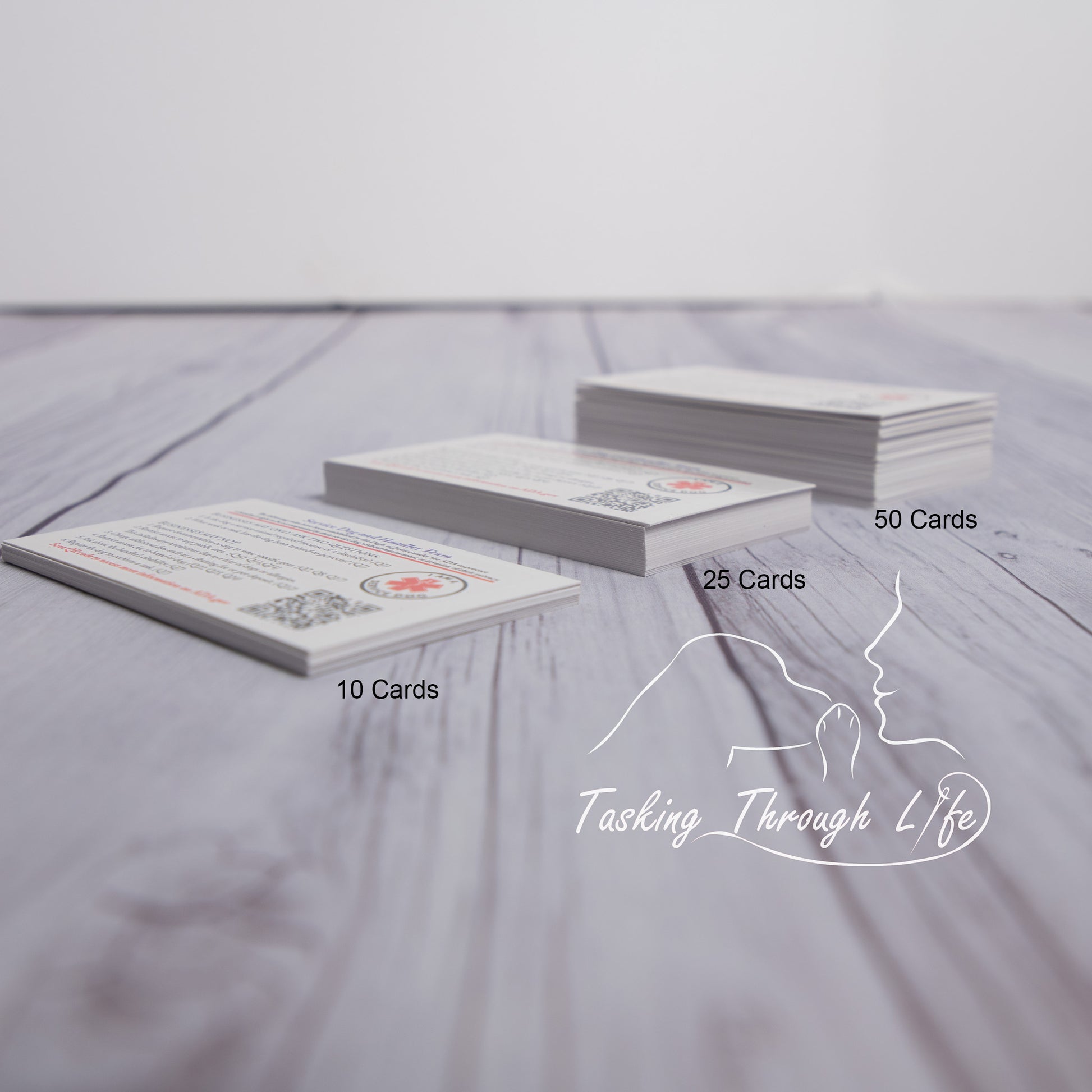 Standard ADA Information cards – Tasking Through LIfe