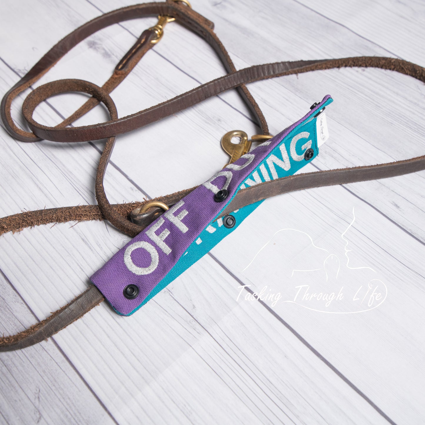 Reversible Wraps (Leash and Chest)