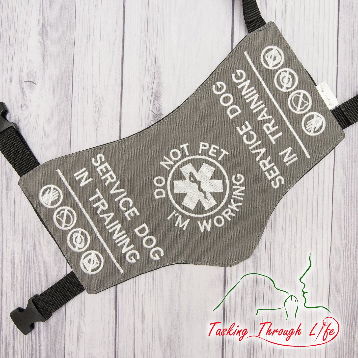 Customizable Service Dog In Training Vest