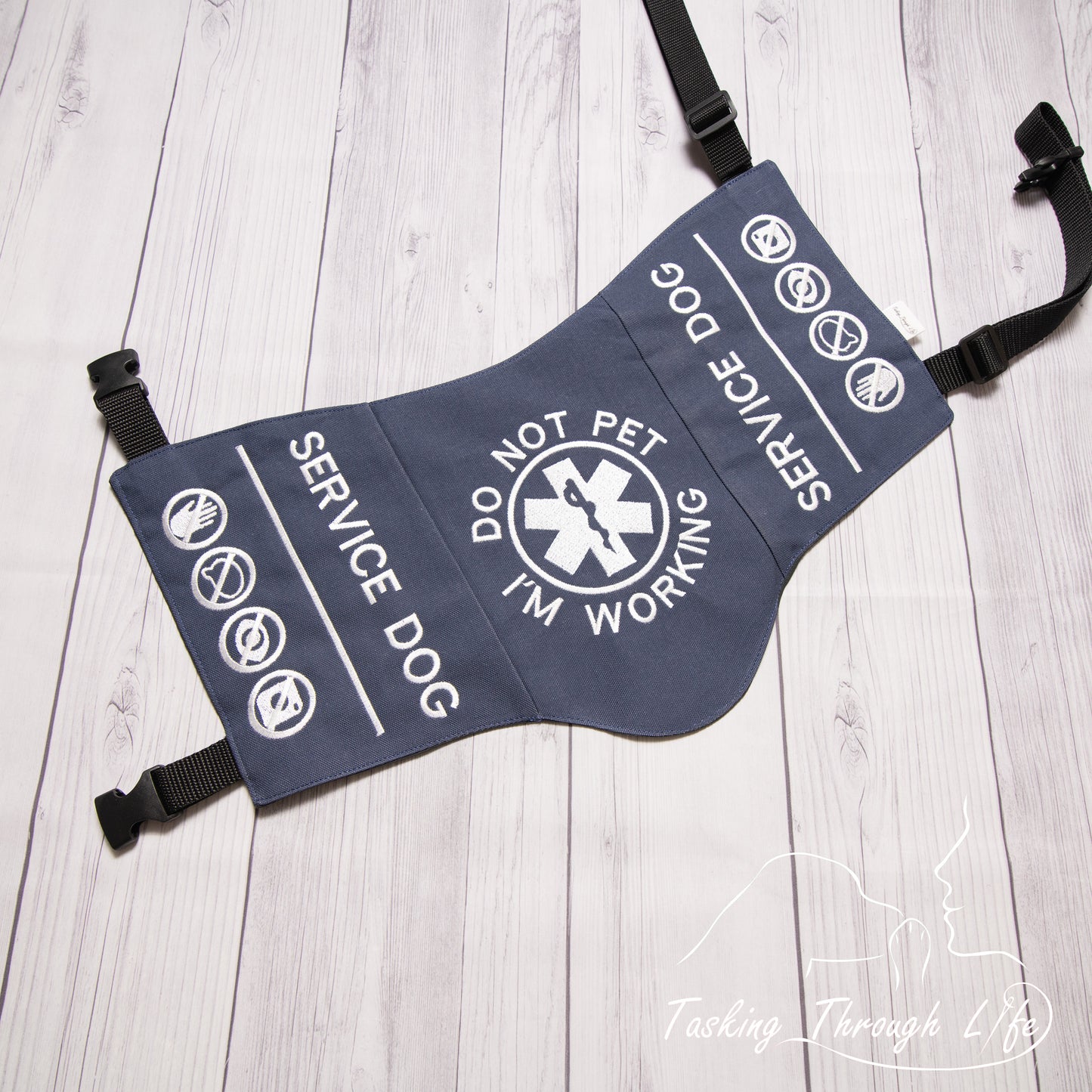 Customizable Service Dog Vest
