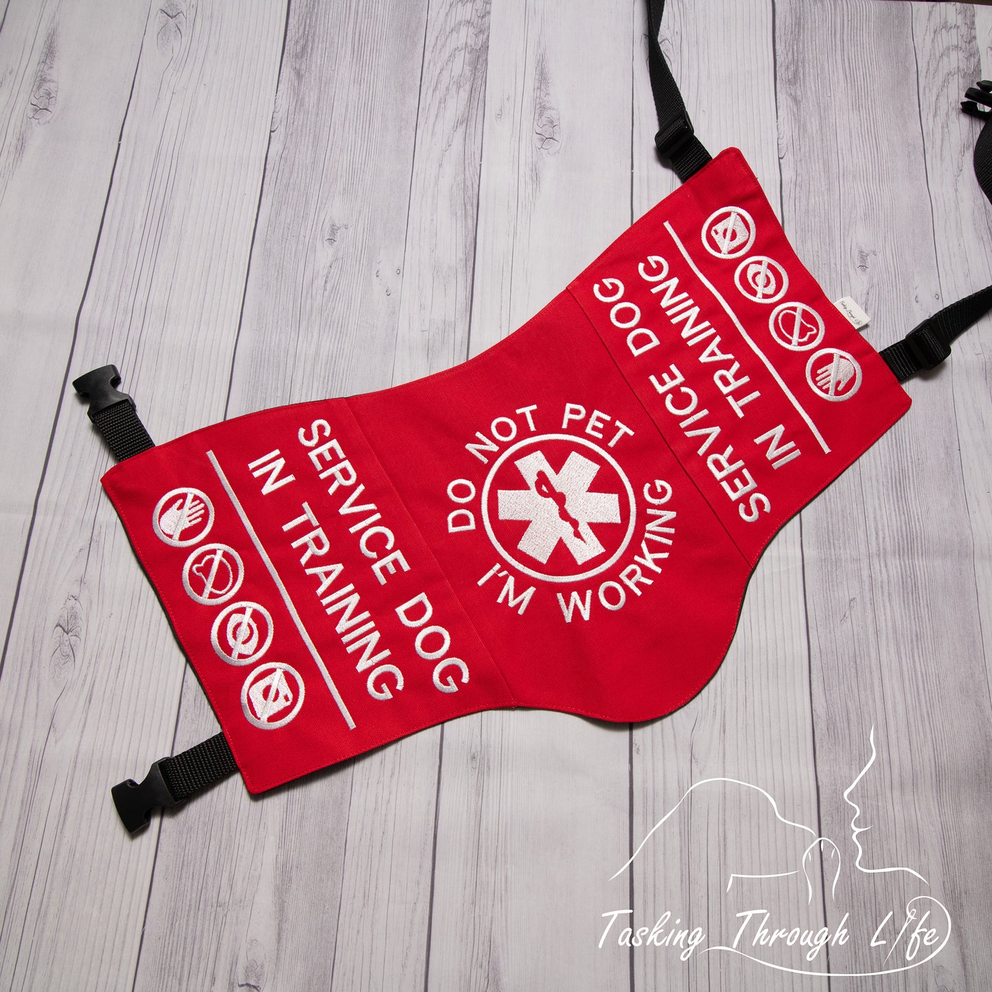 Customizable Service Dog In Training Vest