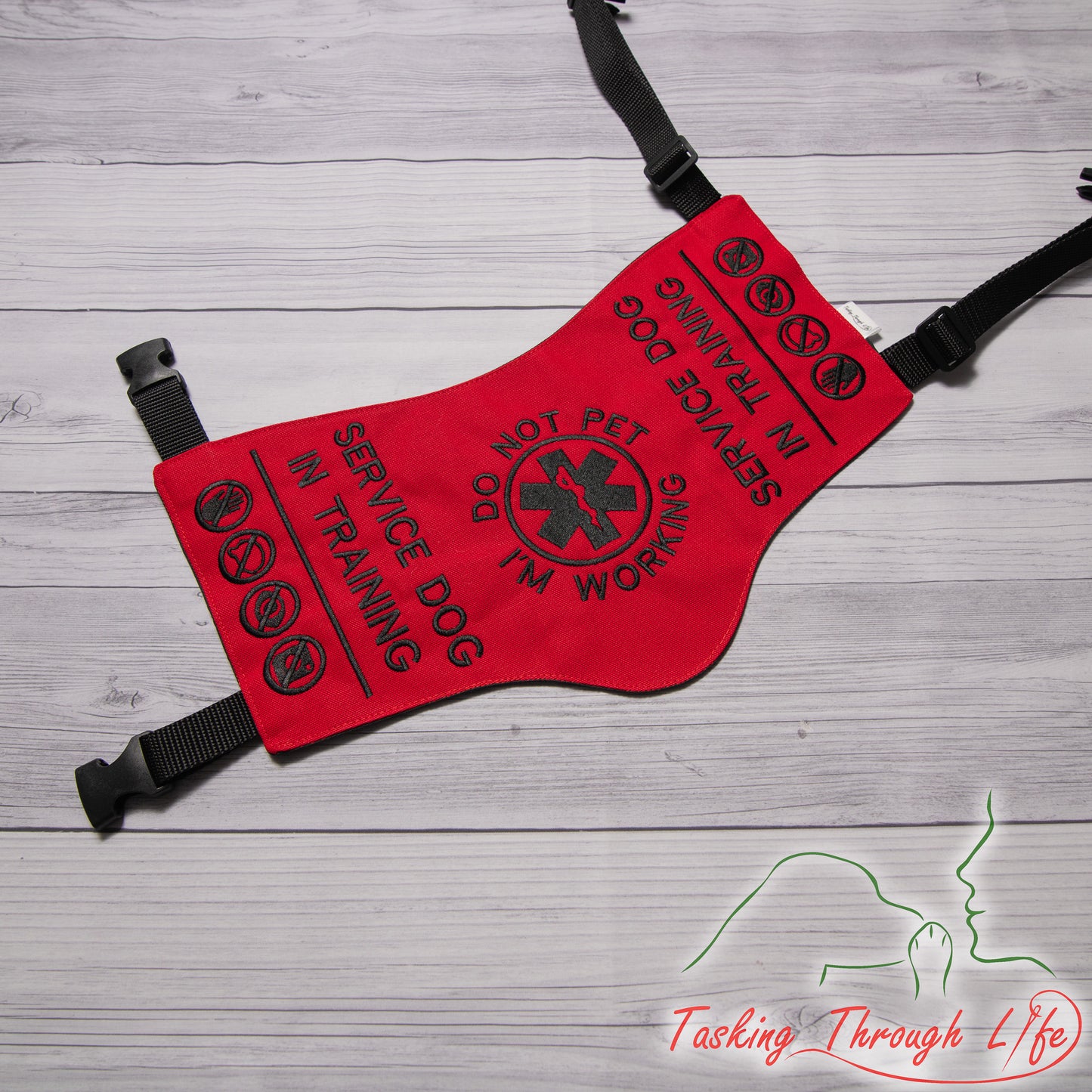 Customizable Service Dog In Training Vest