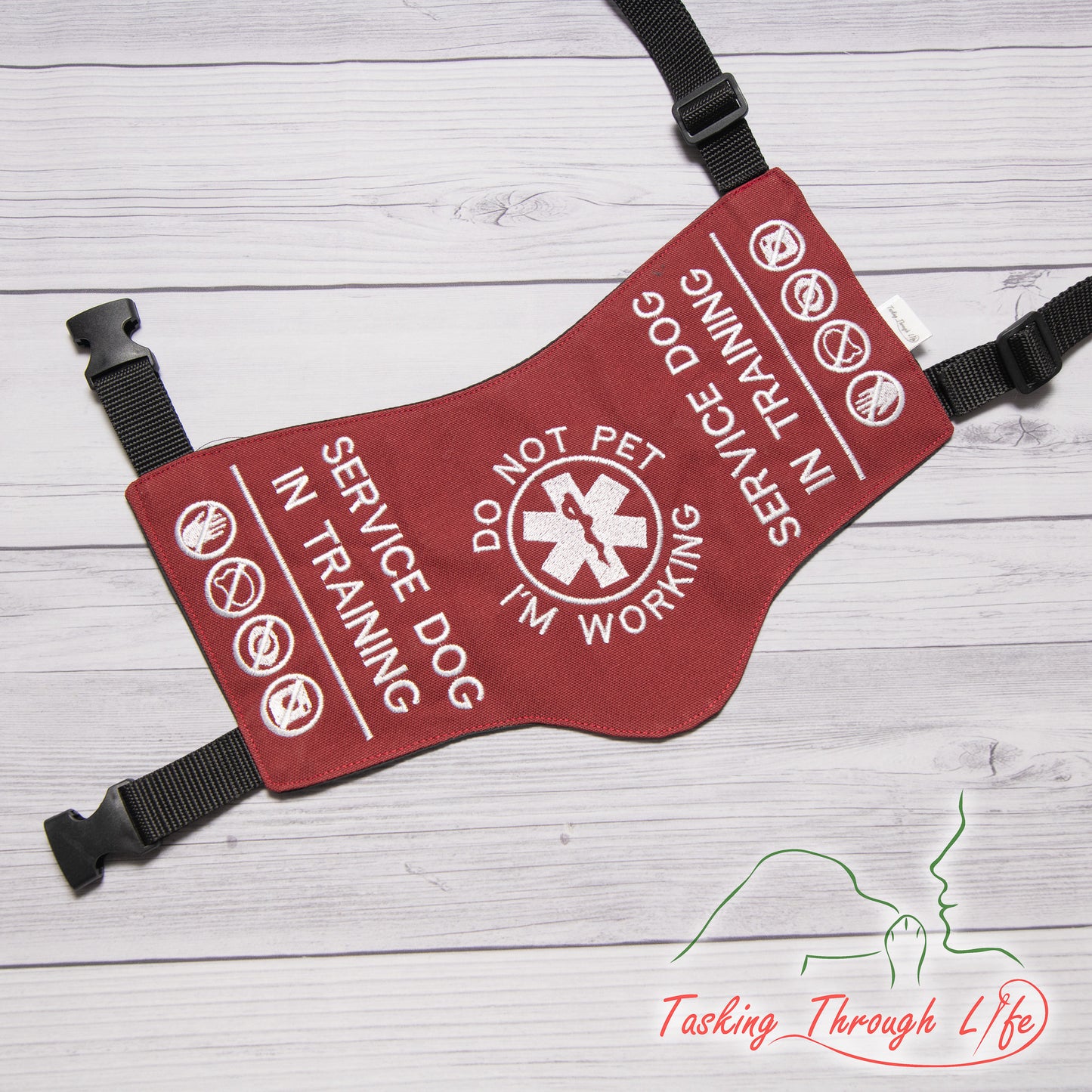 Customizable Service Dog In Training Vest