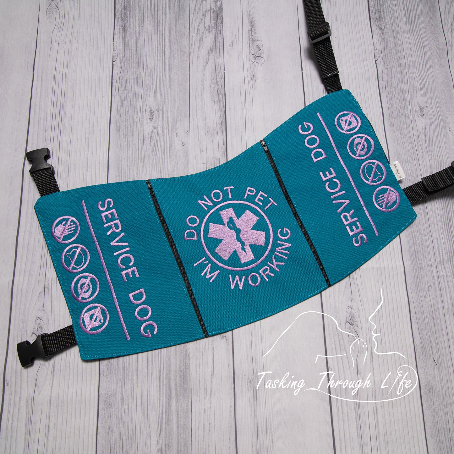 Customizable Service Dog Vest