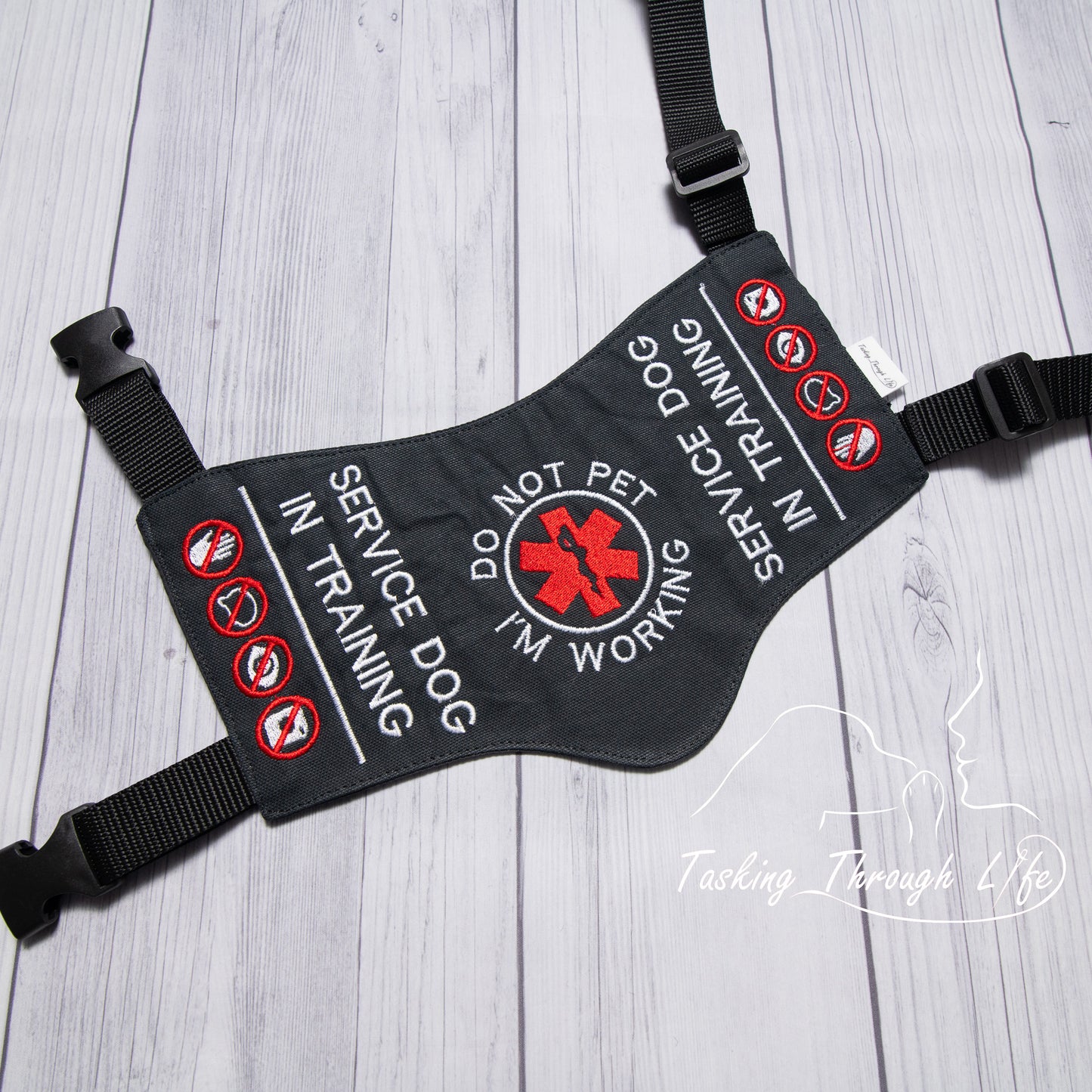 Customizable Service Dog In Training Vest