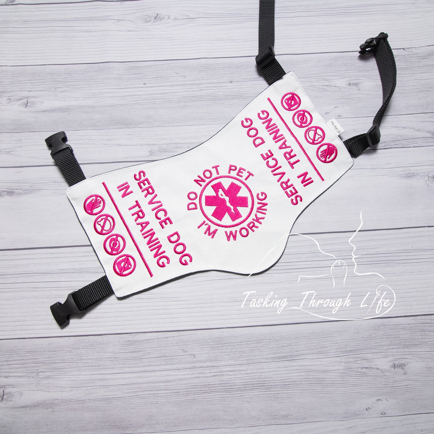 Customizable Service Dog In Training Vest