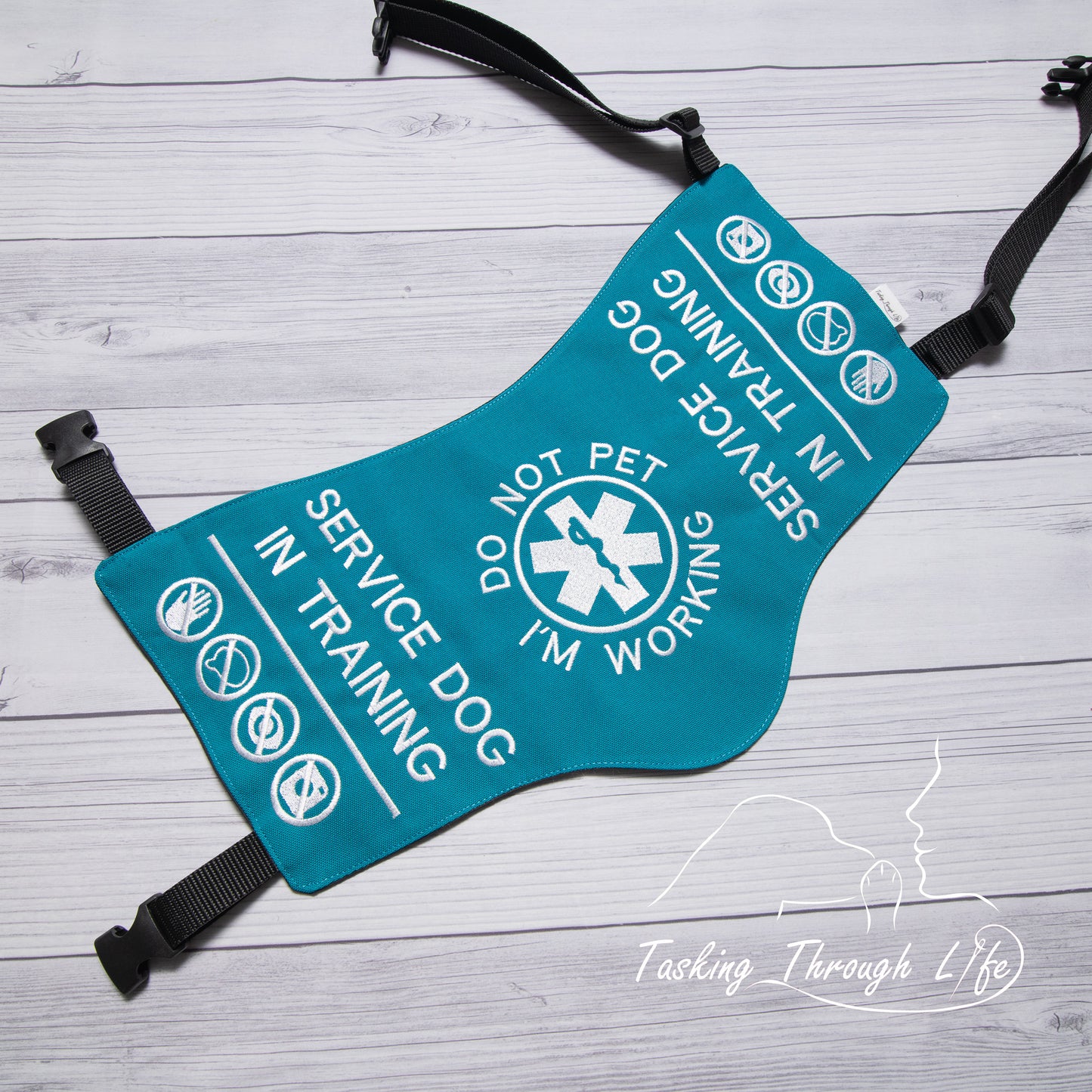 Customizable Service Dog In Training Vest
