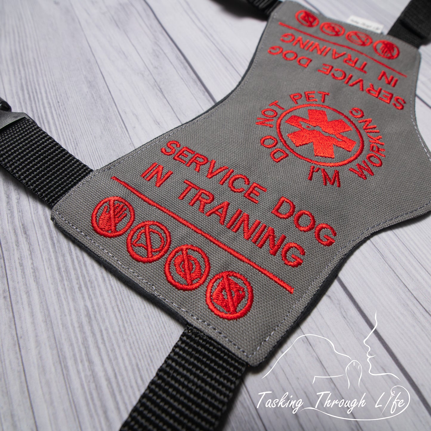 Customizable Service Dog In Training Vest