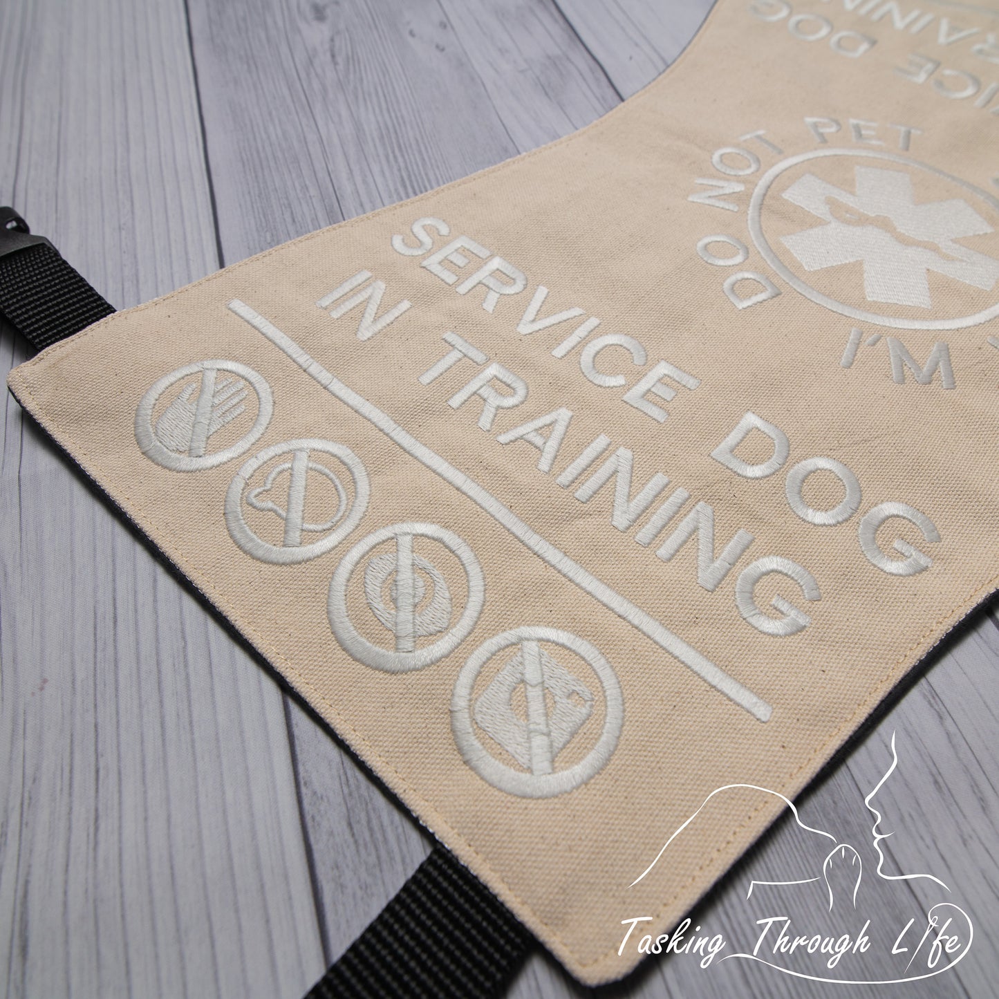 Customizable Service Dog In Training Vest