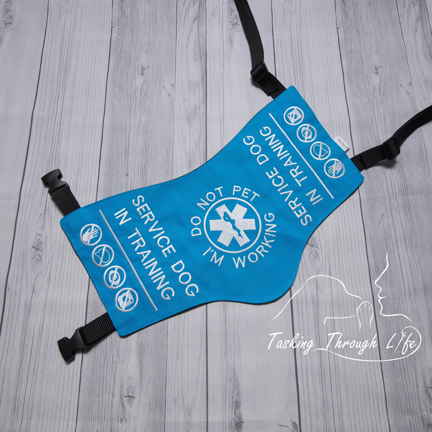 Customizable Service Dog In Training Vest
