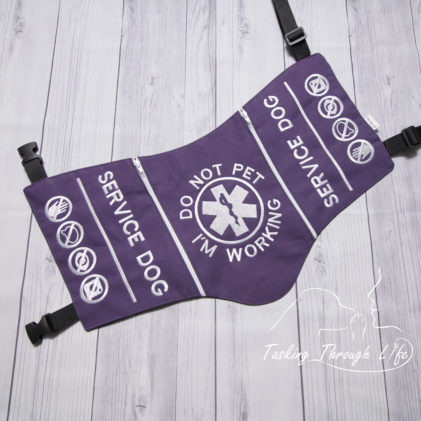 Customizable Service Dog Vest