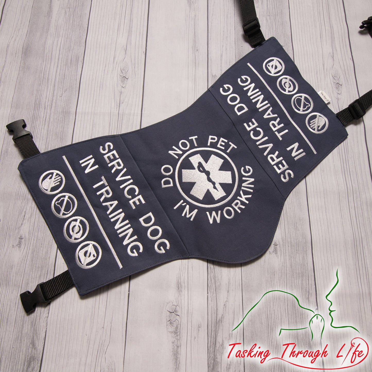 Customizable Service Dog In Training Vest