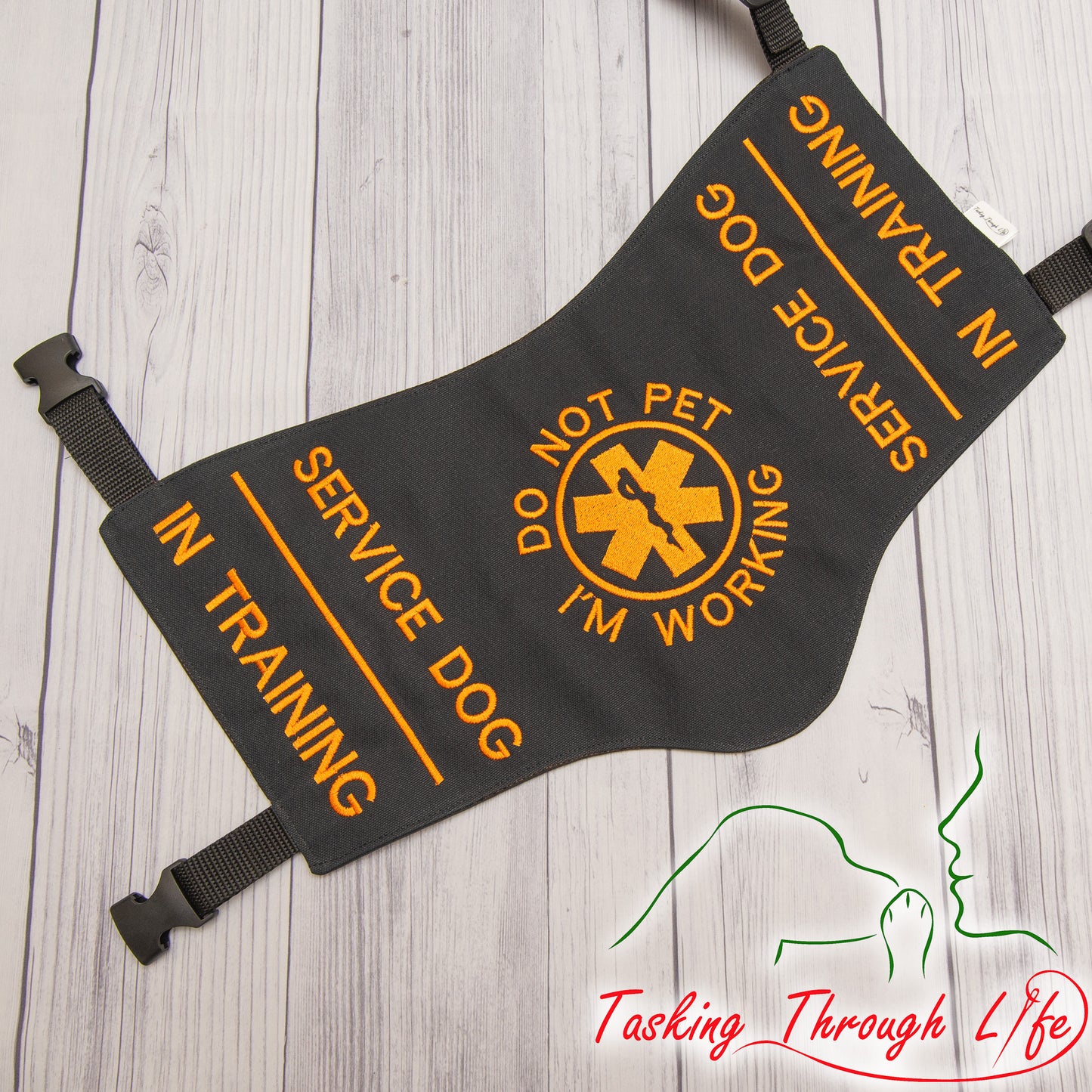 Customizable Service Dog Vest