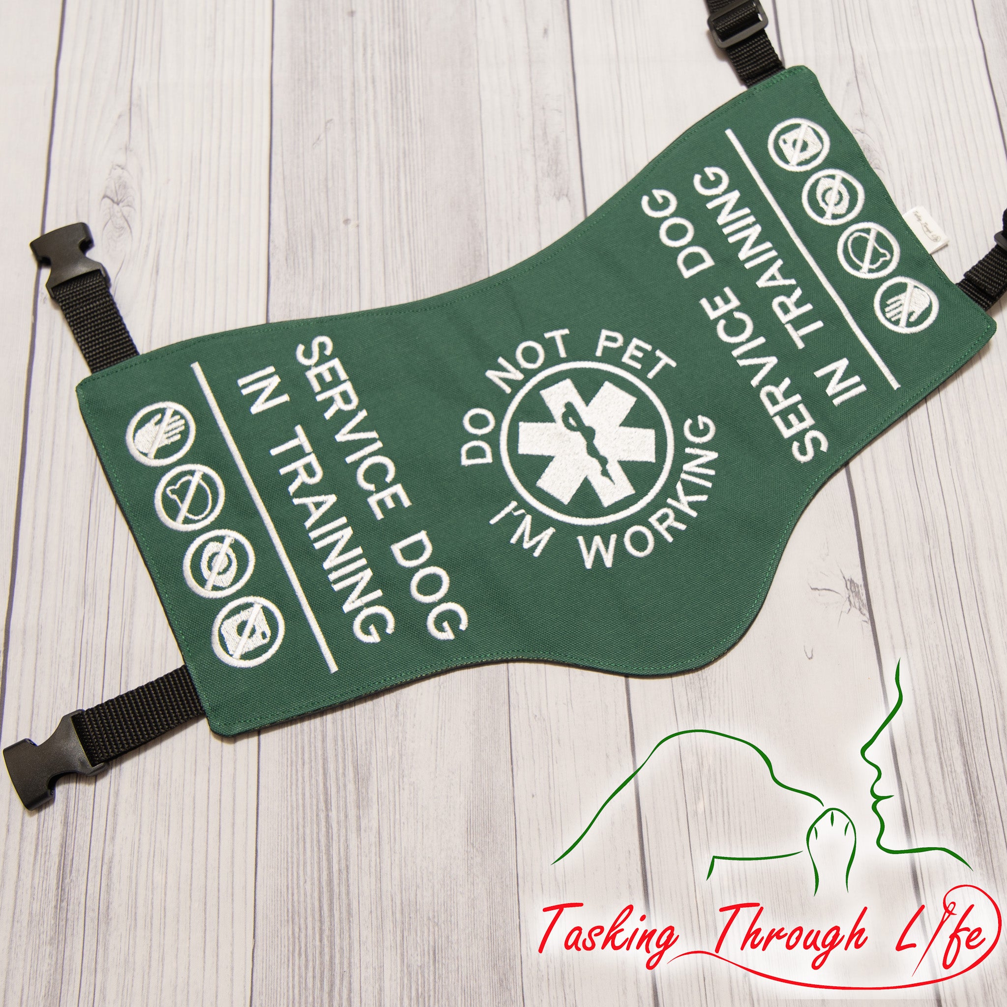 Service Dog In Training Classic Service Dog In Training Vest – Tasking Through LIfe