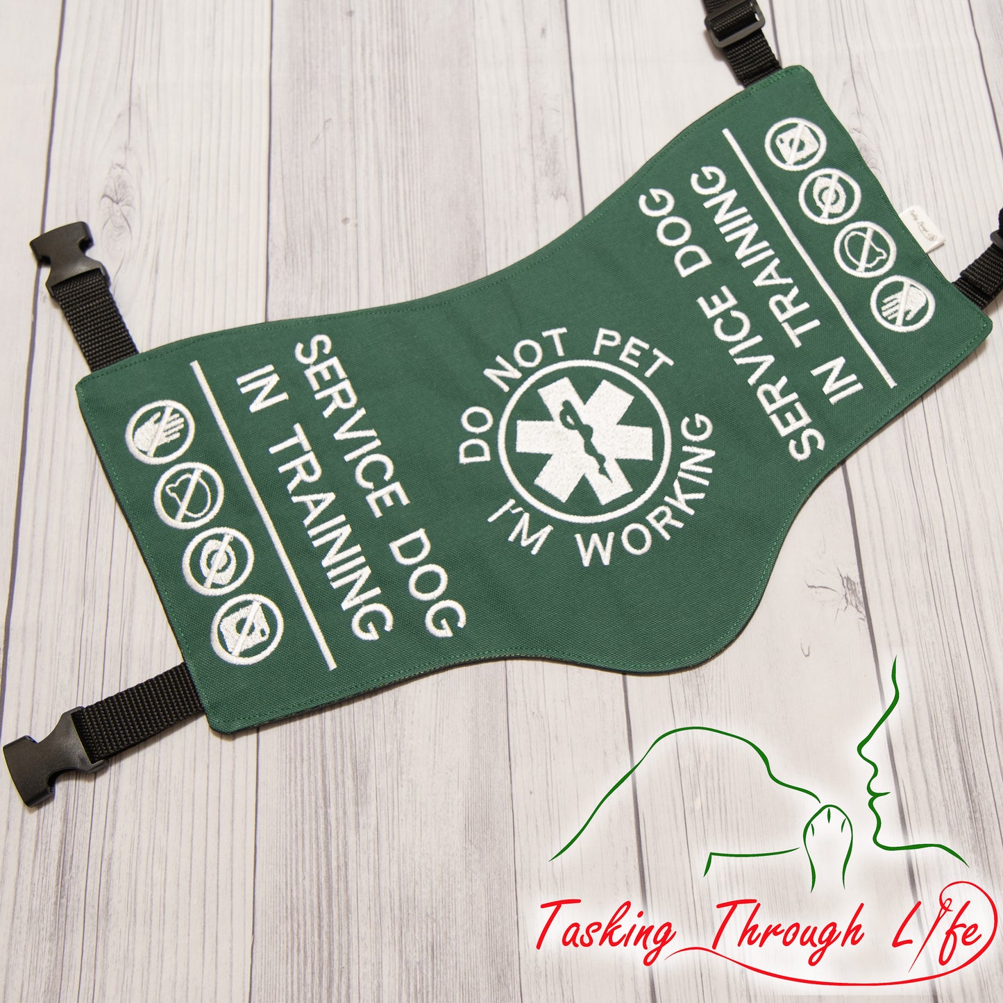 Customizable Service Dog In Training Vest