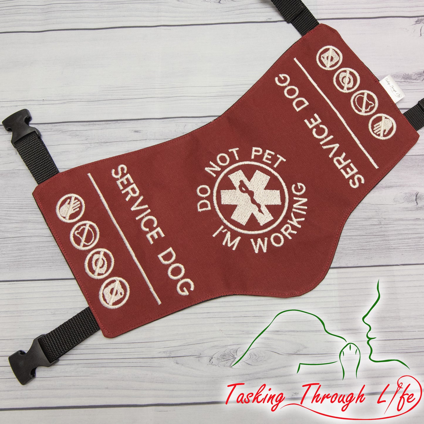 Customizable Service Dog Vest
