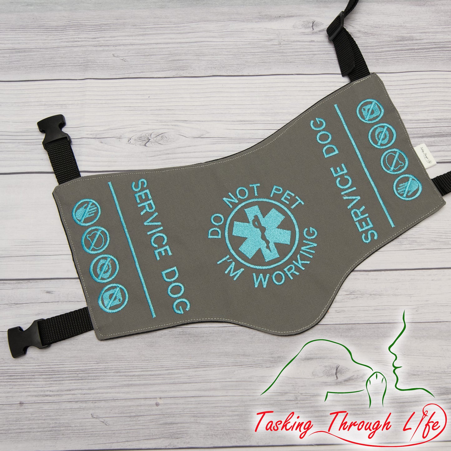 Customizable Service Dog Vest
