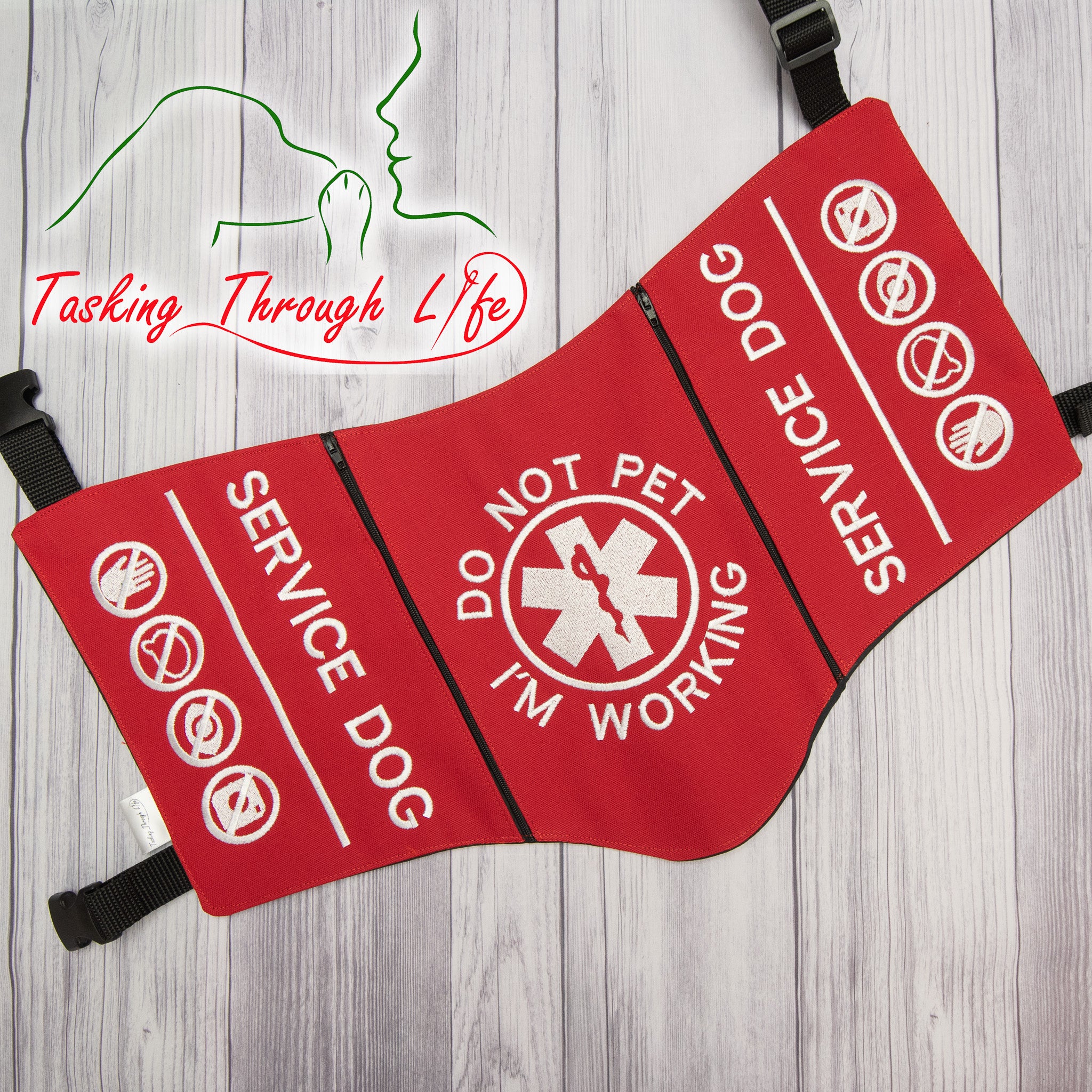 Click her for custom VEST orders Custom Service Dog Vest, custom
